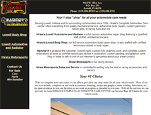 Tablet Screenshot of hiratamotorsports.com